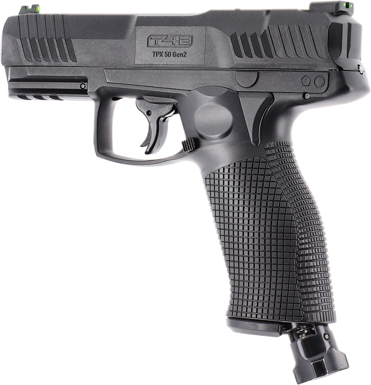 T4E TPX 50 Gen2 Pistol Paintball Cal.50 16j Optics Ready [10]
