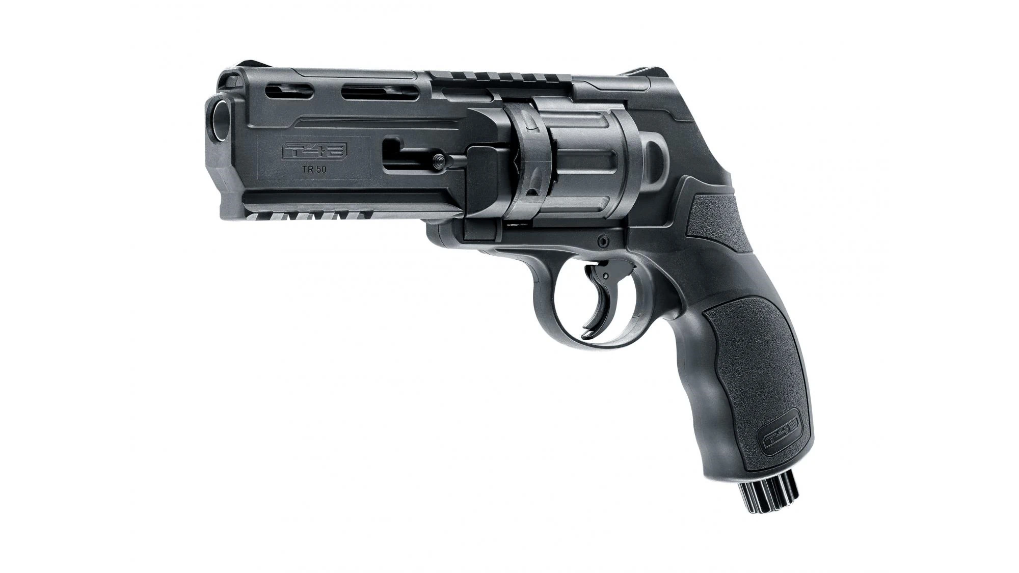 Revolver paintball T4E TR 50 CO2 11 J bile de cauciuc/vopsea/creta [3]