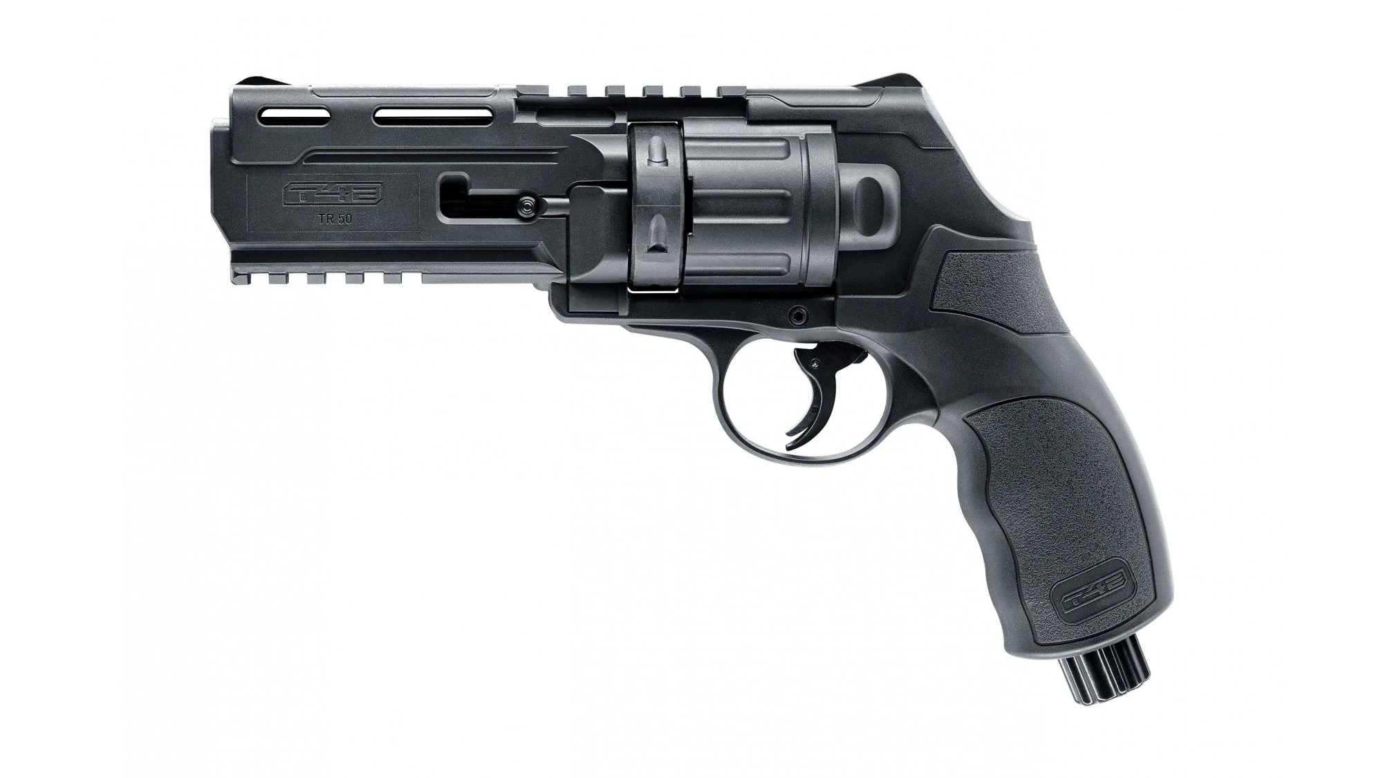 Revolver paintball T4E TR 50 CO2 11 J bile de cauciuc/vopsea/creta [2]