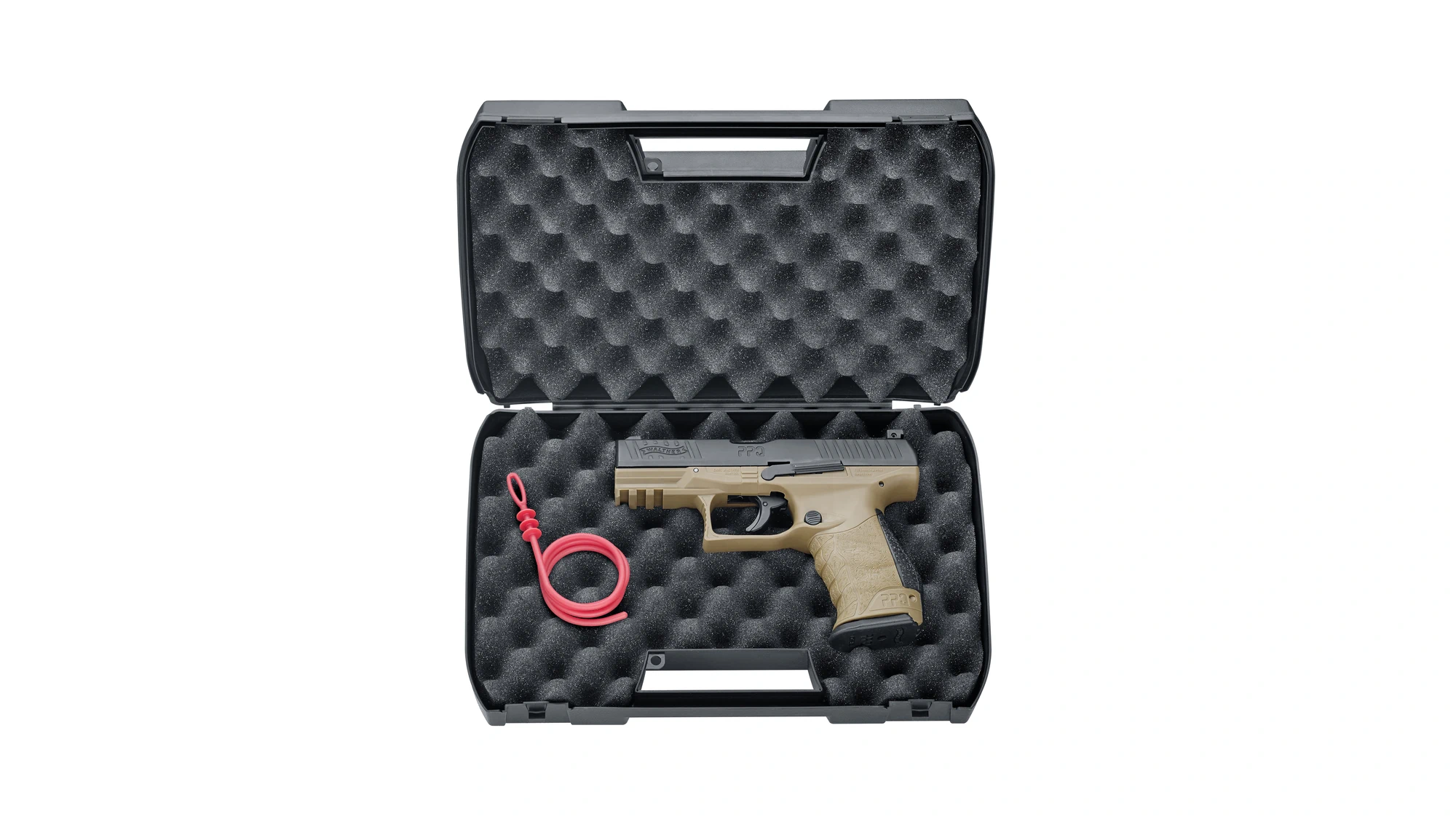 Pistol Paintball T4E Walther PPQ M2 Tan [4]