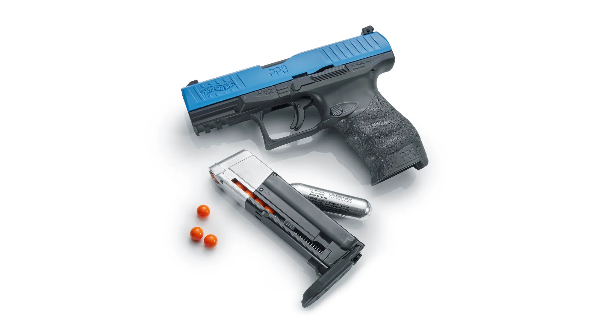 Pistol paintball T4E Walther PPQ M2 BB CO2 [2]