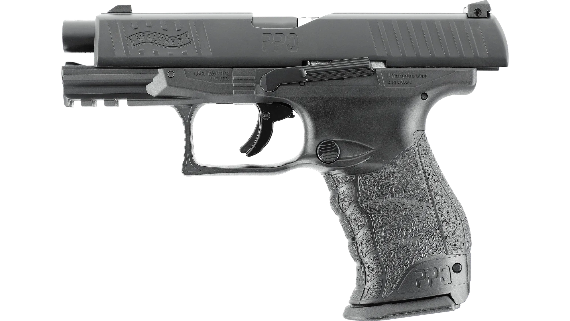 Pistol paintball T4E Walther PPQ M2 BB CO2 Black [5]