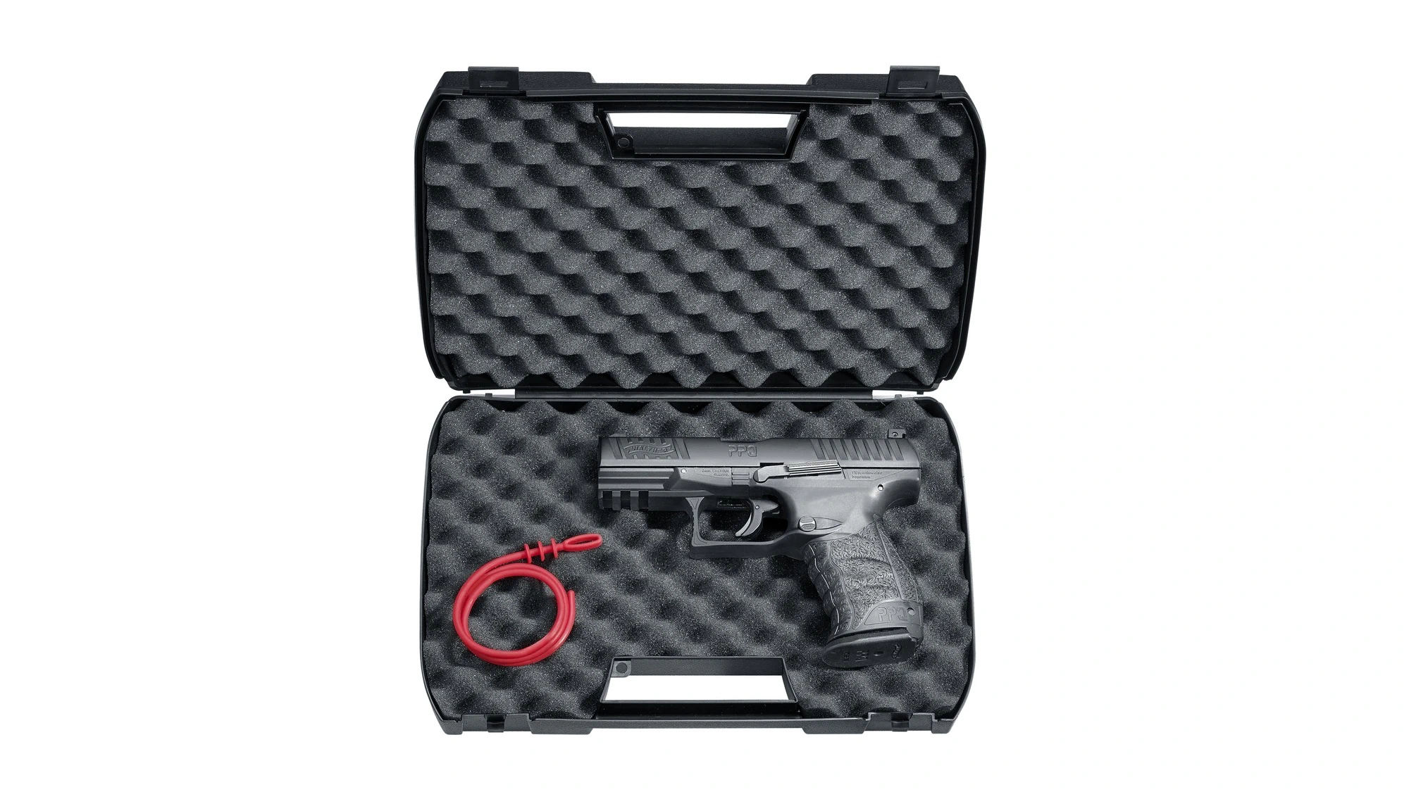 Pistol paintball T4E Walther PPQ M2 BB CO2 Black [3]