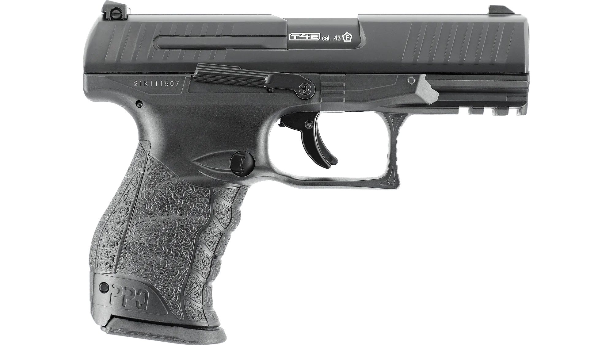Pistol paintball T4E Walther PPQ M2 BB CO2 Black [4]