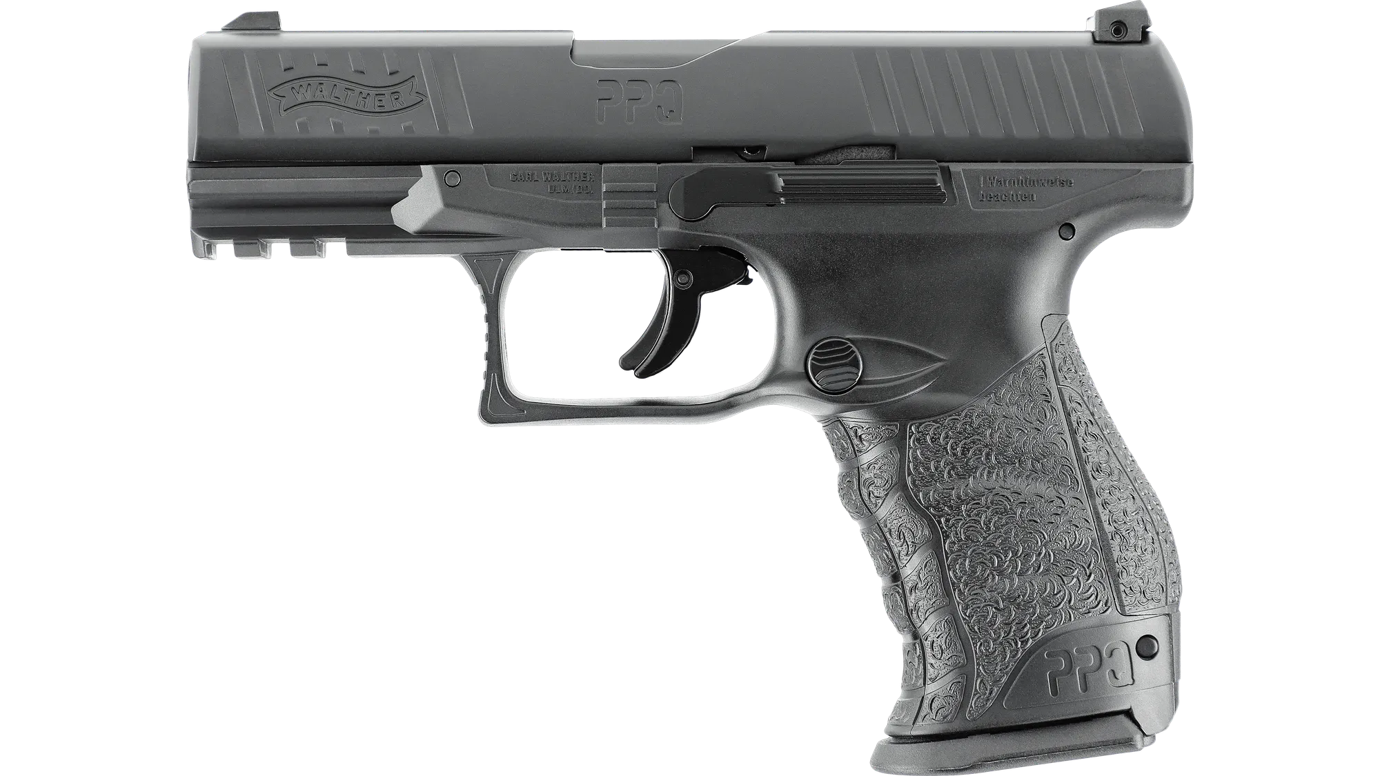 Pistol paintball T4E Walther PPQ M2 BB CO2 Black [7]