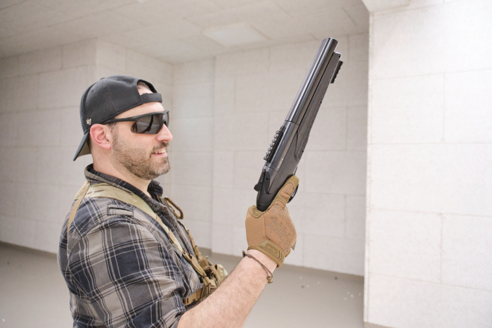 Tactical Shotgun T4E TS 68 Gen2 cal.68 Co2 < 16 J [5]