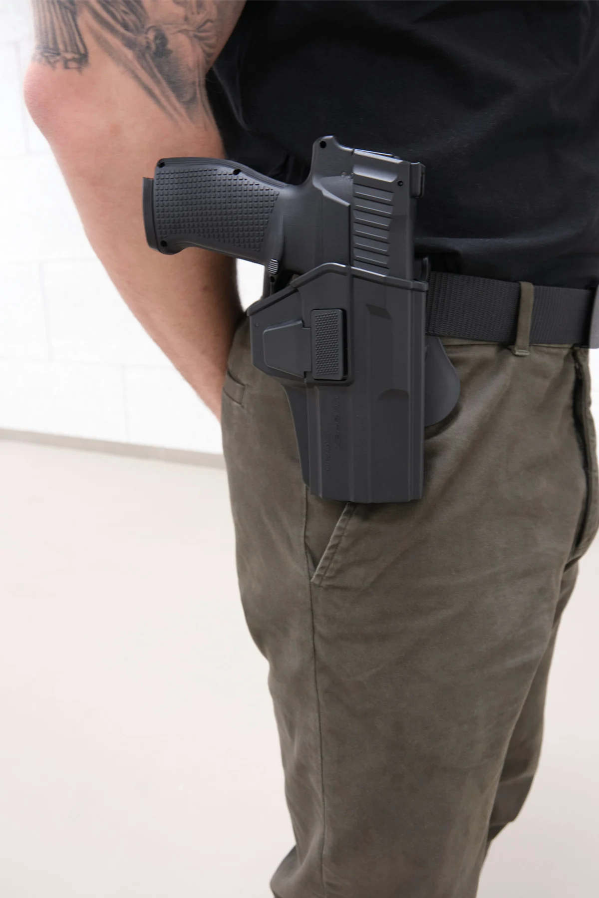 Toc Polymer Paddle Holster Mana dreapta pentru Impax P68 Pistol Paintball [11]