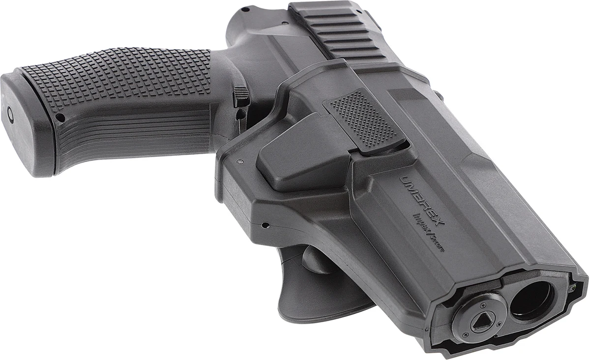 Toc Polymer Paddle Holster Mana dreapta pentru Impax P68 Pistol Paintball [10]