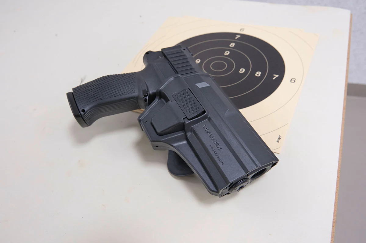 Toc Polymer Paddle Holster Mana dreapta pentru Impax P68 Pistol Paintball [15]