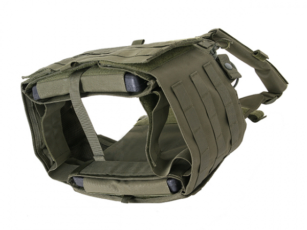 Vesta Ultimate Operator Plate Carrier cu buzunare - woodland [6]