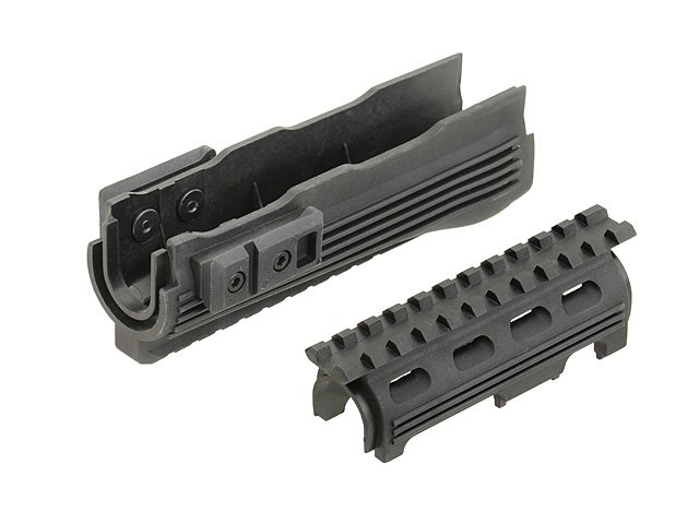 Uluc AK Upper and Lower Railed Hand Guard [2]