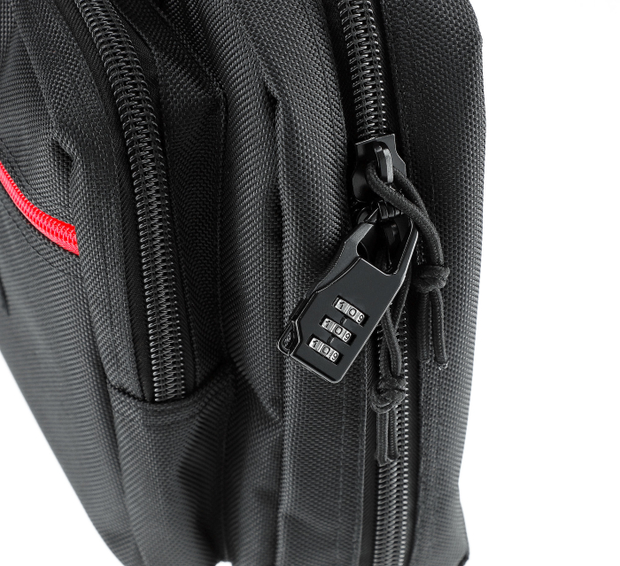 Geanta dubla transport pistol lacat inclus [4]
