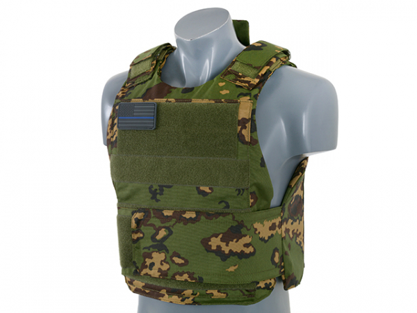 Vesta Airsoft - Delta Body Armor woodland [2]
