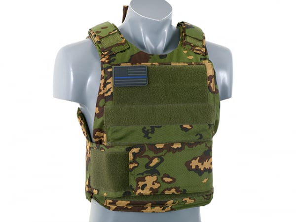 Vesta Airsoft - Delta Body Armor woodland [5]