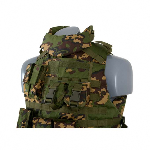 Vesta Interceptor Body Armour Woodland [5]