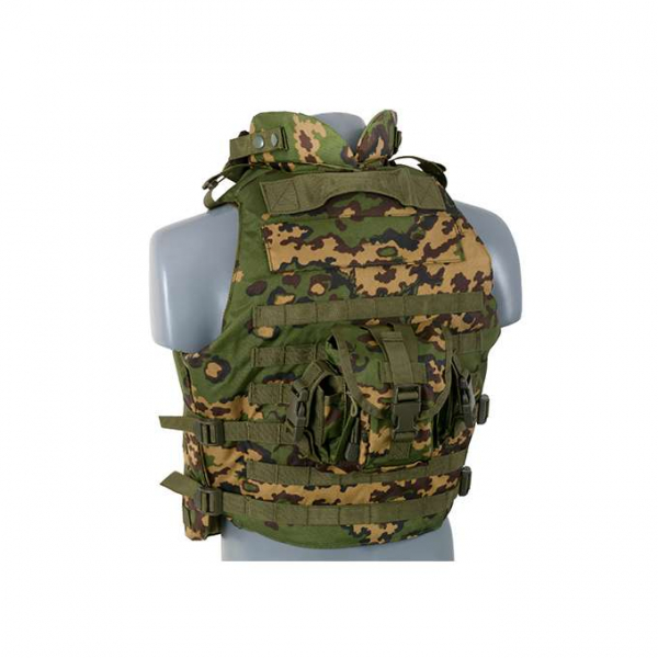 Vesta Interceptor Body Armour Woodland [6]