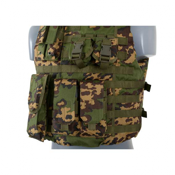 Vesta Interceptor Body Armour Woodland [3]