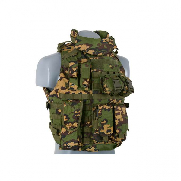 Vesta Interceptor Body Armour Woodland [9]