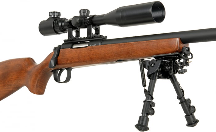 VSR 10 Full Metal si lemn [8]