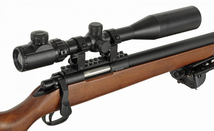 VSR 10 Full Metal si lemn [10]