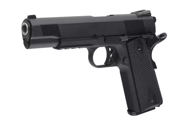 Pistol airsoft We Tactical  Full Metal Cu Blow-Back pe Green Gas [3]