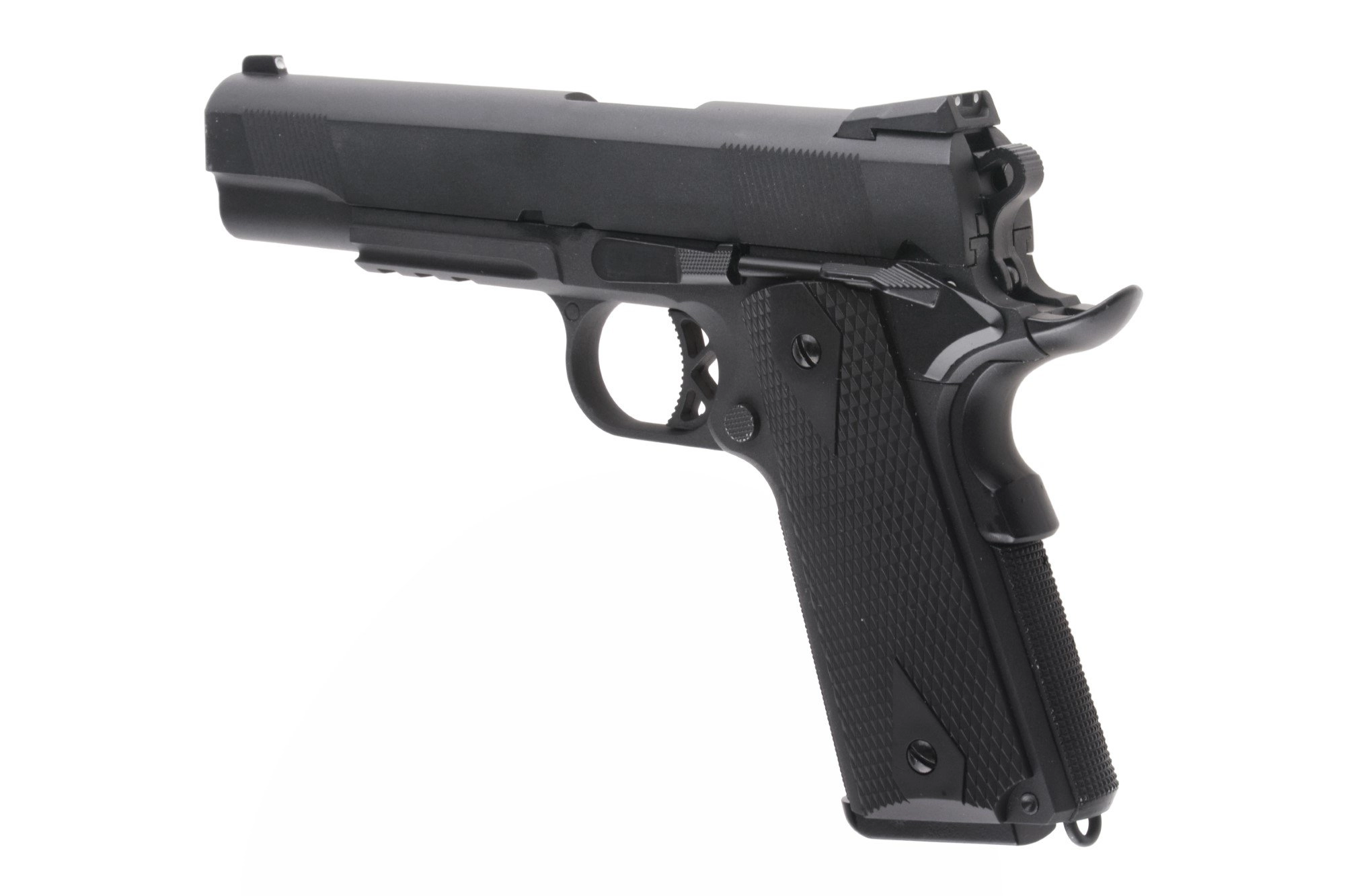 Pistol airsoft We Tactical  Full Metal Cu Blow-Back pe Green Gas [5]