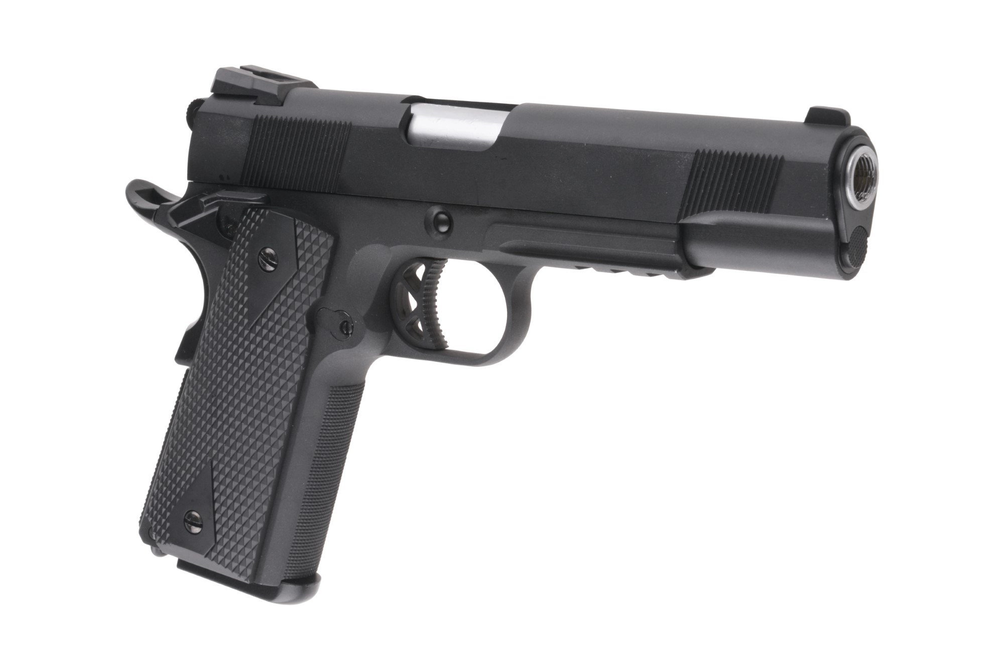 Pistol airsoft We Tactical  Full Metal Cu Blow-Back pe Green Gas [4]