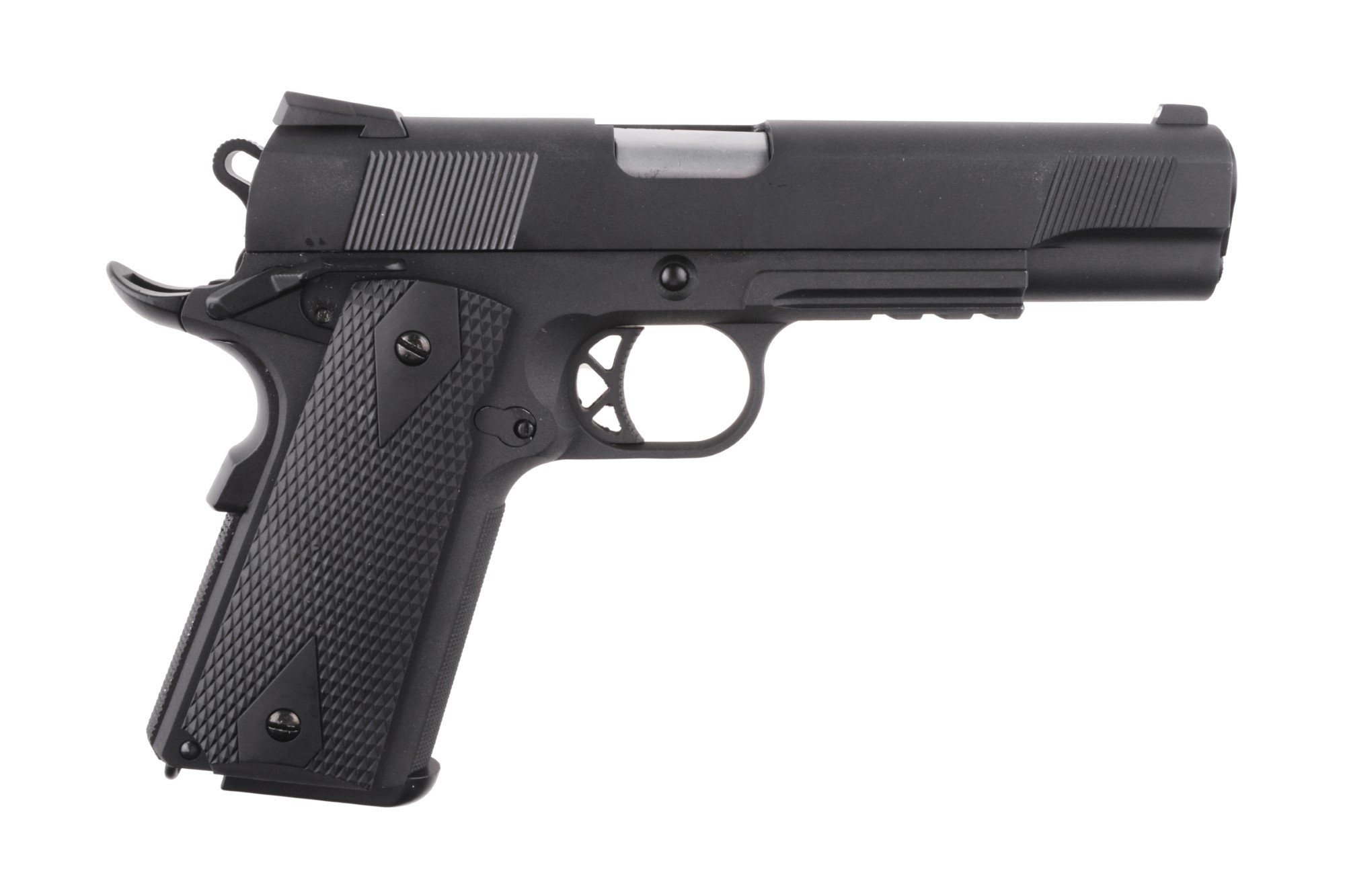 Pistol airsoft We Tactical  Full Metal Cu Blow-Back pe Green Gas [2]
