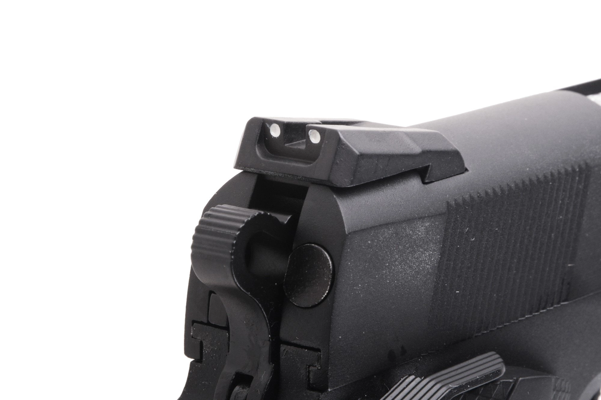 Pistol airsoft We Tactical  Full Metal Cu Blow-Back pe Green Gas [7]