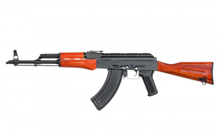 Arme Airsoft - Arma Asalt AK 47 Pat Fix - Full Metal + Lemn