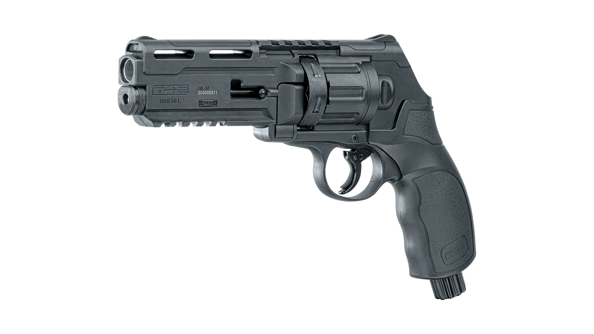 Revolver paintball cu bile de vopsea/creta/cauciuc T4E TR Tactical 50 [2]