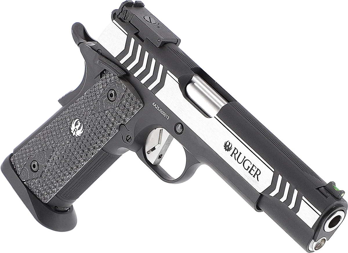 Ruger SR1911 Competition Pistol Airsoft Co2 BlowBack [10]