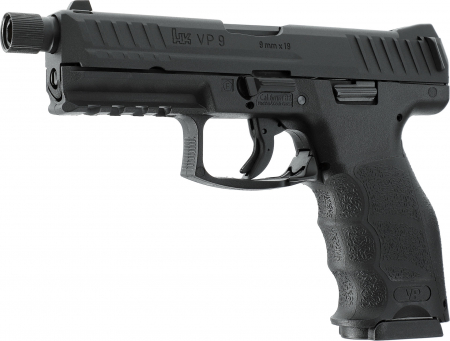 Pistoale cu Recul ( Green Gas ) - Pistol Airsoft Heckler & Koch VP9 Tactical BlowBack