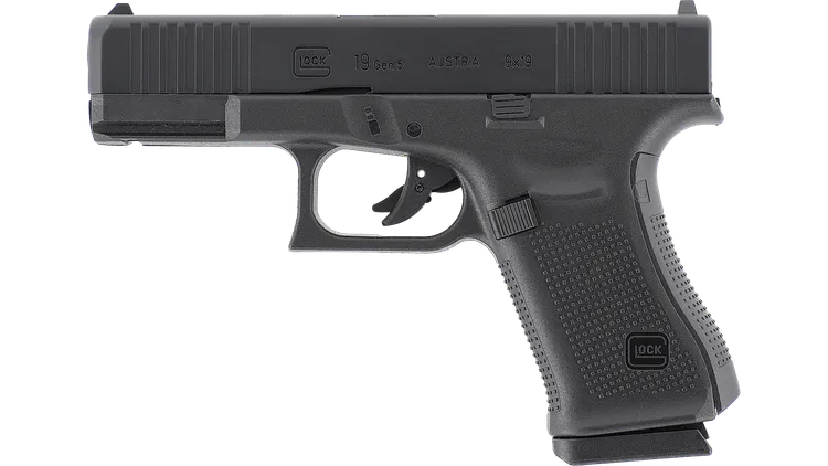 Arme Airsoft - pistol airsoft GLOCK 19 Gen5 GNBB Co2