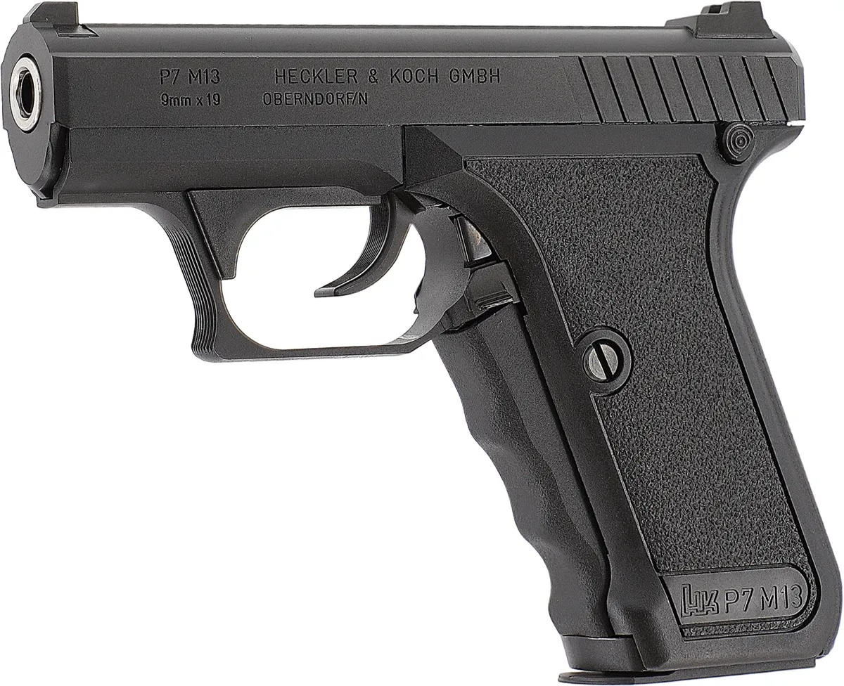 Heckler & Koch P7 M13 pistol airsoft full metal GreenGas [2]