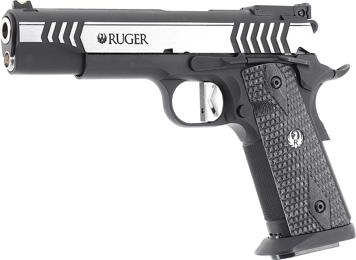 Ruger SR1911 Competition Pistol Airsoft Co2 BlowBack [1]