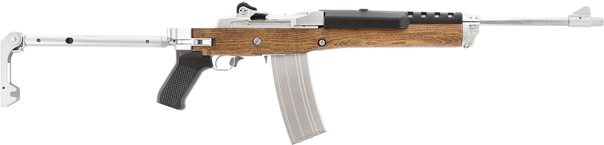 Ruger Mini-14 Pusca Airsoft Full metal si lemn GBB [3]