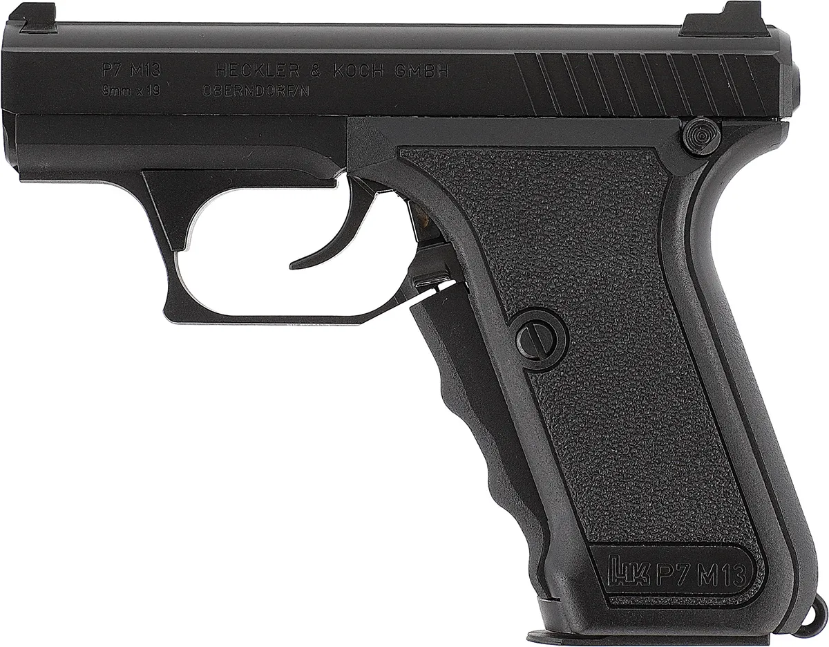 Arme Airsoft - Heckler & Koch P7 M13 pistol airsoft full metal GreenGas