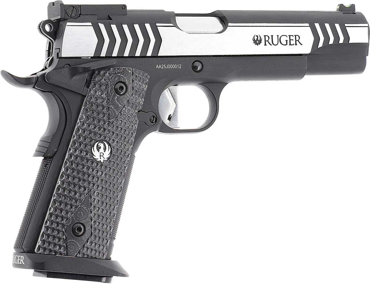 Ruger SR1911 Competition Pistol Airsoft Co2 BlowBack [8]
