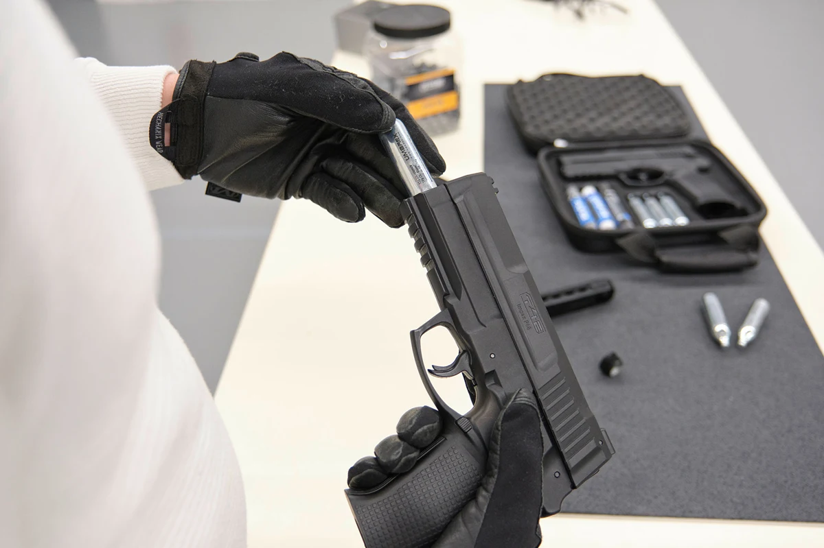 T4E Impax P68 Set cal.68 Pistol paintball 16j [15]