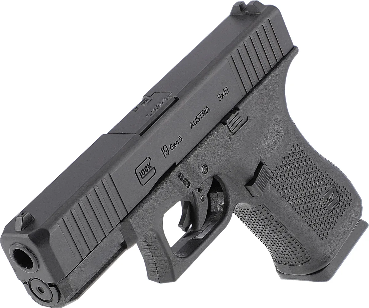 pistol airsoft GLOCK 19 Gen5 GNBB Co2 [5]
