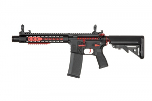 Arme de Asalt Electrice - Replica asalt SA-E40 EDGE Red Edition - FULL METAL - Specna Arms