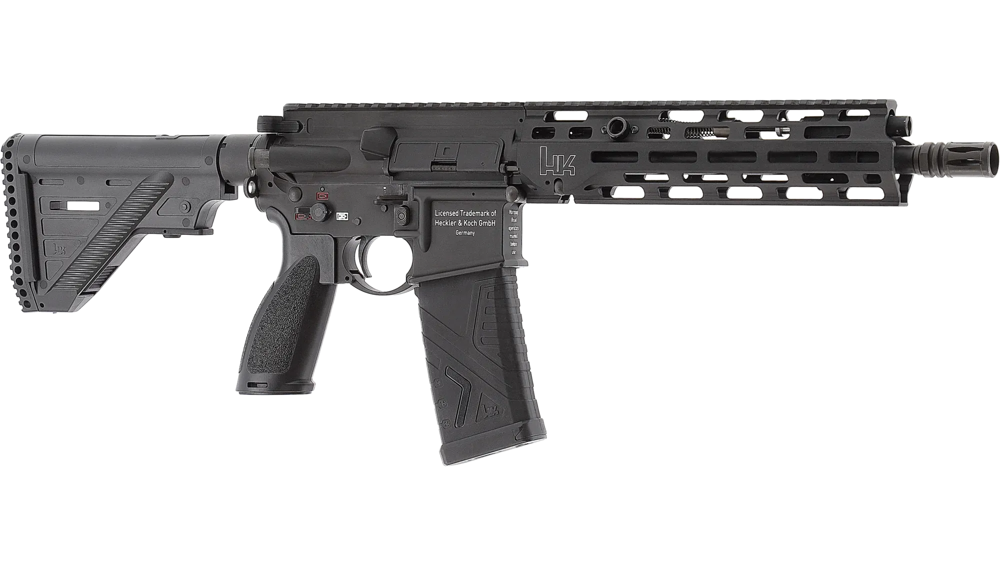 Arma Asalt Heckler & Koch HK416 A5 GreenGas Full metal Full Auto [6]