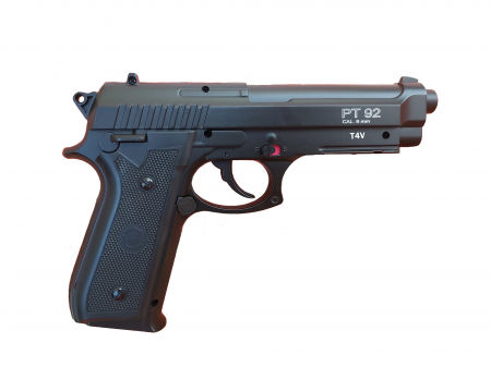 SET Complet Pistol Airsoft CO2 PT92 ABS -Upgraded 4J NBB [3]