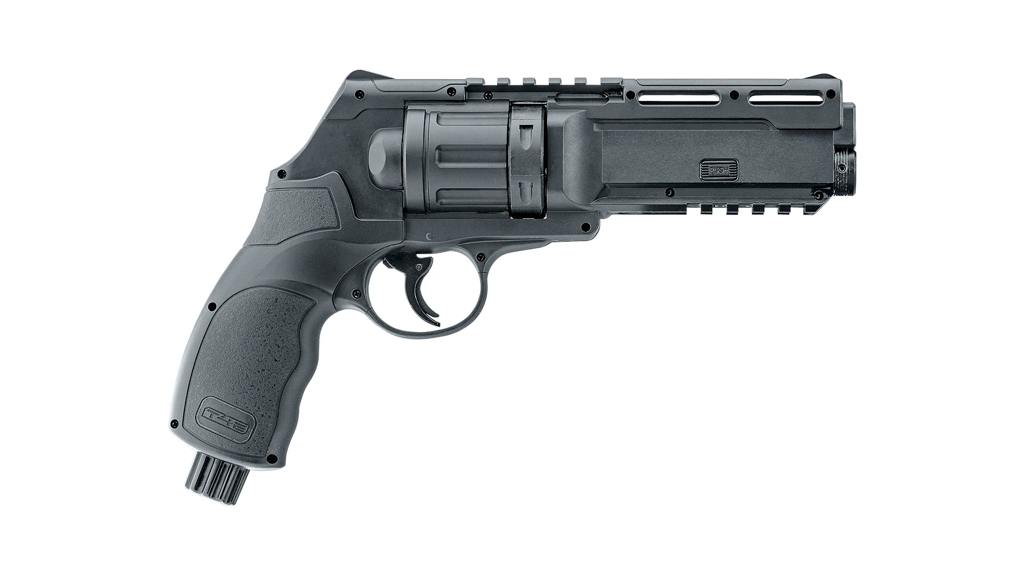 Revolver paintball cu bile de vopsea/creta/cauciuc T4E TR Tactical 50 [1]