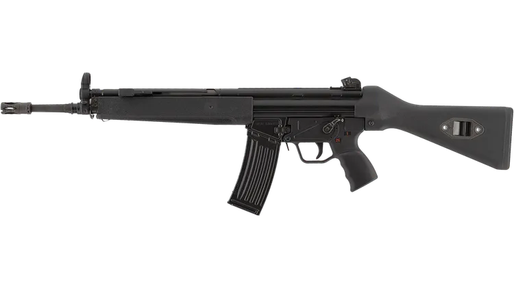 Arme de Asalt Gaz - Heckler & Koch HK33 Pusca airsoft GreenGas Blowback