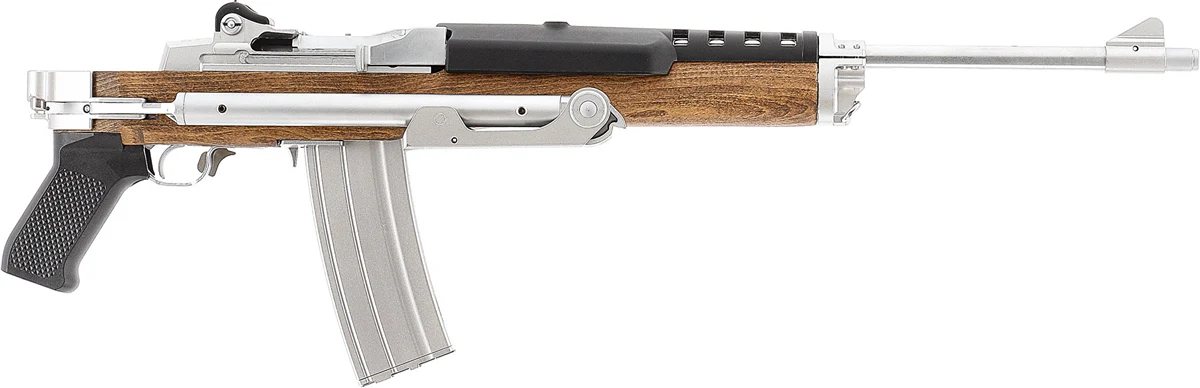 Ruger Mini-14 Pusca Airsoft Full metal si lemn GBB [4]