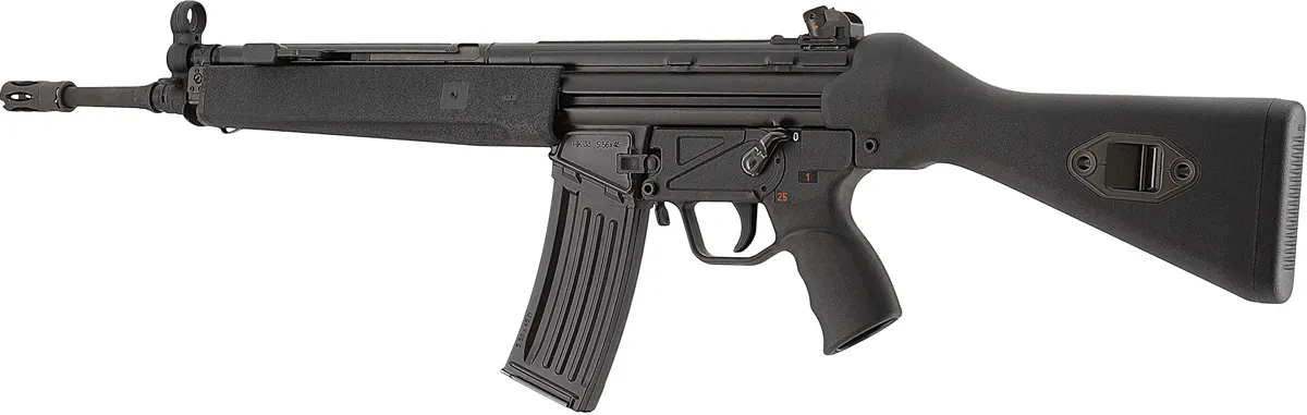 Heckler & Koch HK33 Pusca airsoft GreenGas Blowback [6]