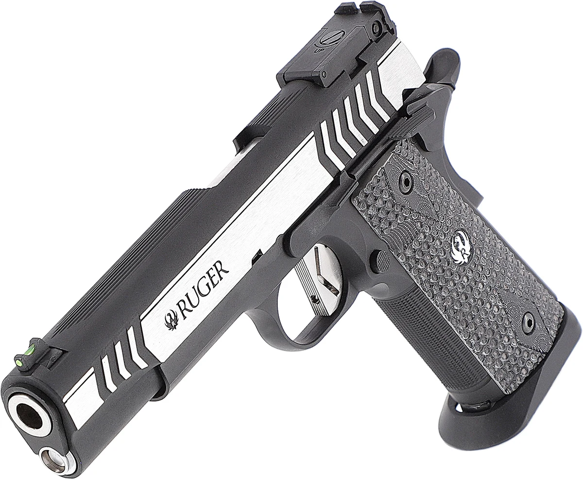 Ruger SR1911 Competition Pistol Airsoft Co2 BlowBack [11]
