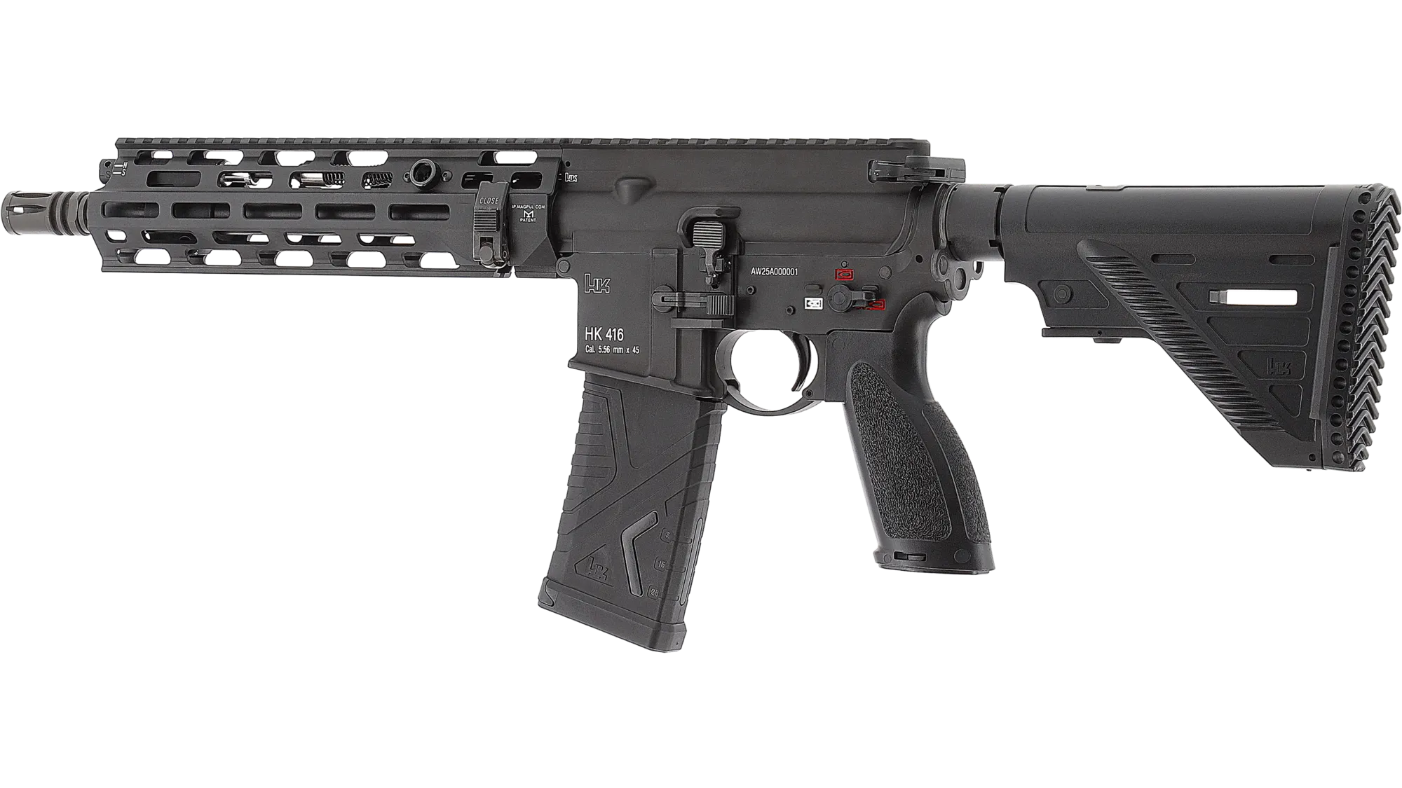 Arma Asalt Heckler & Koch HK416 A5 GreenGas Full metal Full Auto [4]